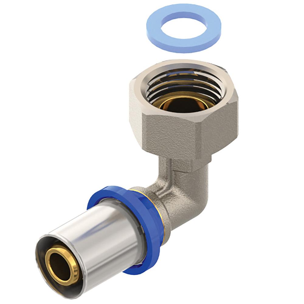 ELBOW WITH FEMALE SWIVEL NUT